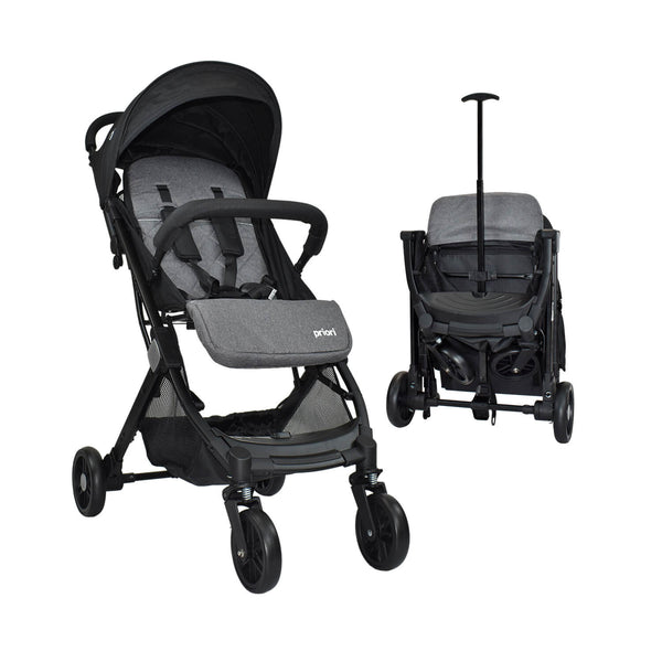 Silla Carro Bebe First Plus 360° Priori Negro – Tiendasalo