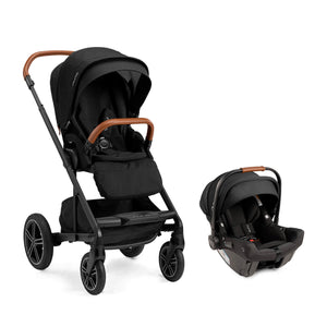 Coche Bebe Nuna Mixx Next + Pipa Urban Caviar