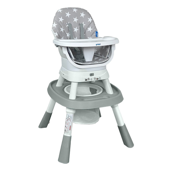 Comedor para bebe 12 en 1 YAE Priori Gris