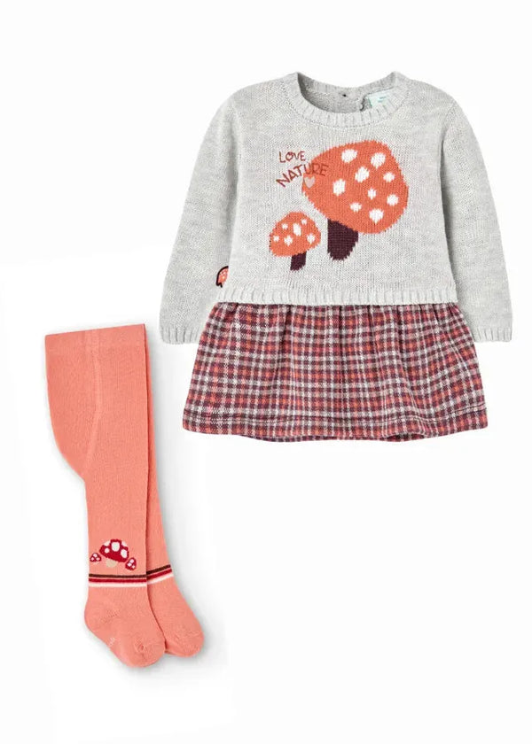 vestido de tricosa con medias - La Tienda de Salo