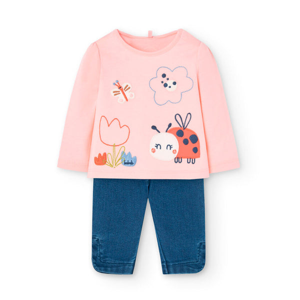 Conjunto de niña 101002-3885