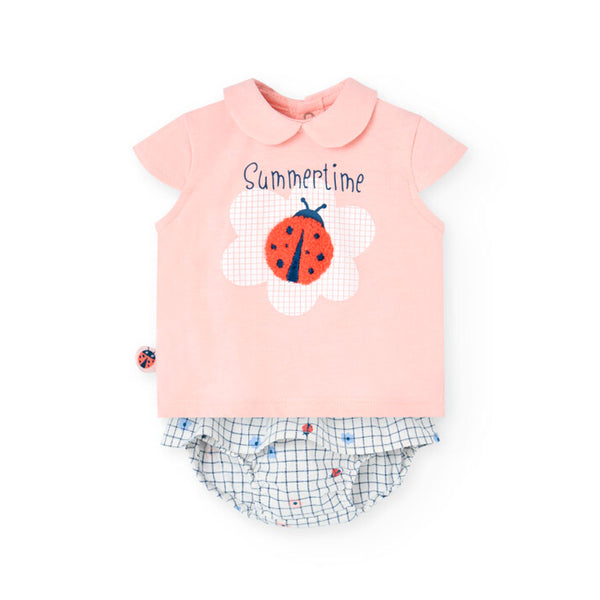 Conjunto de niña boboli 101035-3885