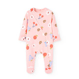 Pijama de flores para bebé 101079-9559