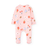 Pijama de flores para bebé 101079-9559