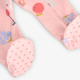Pijama de flores para bebé 101079-9559