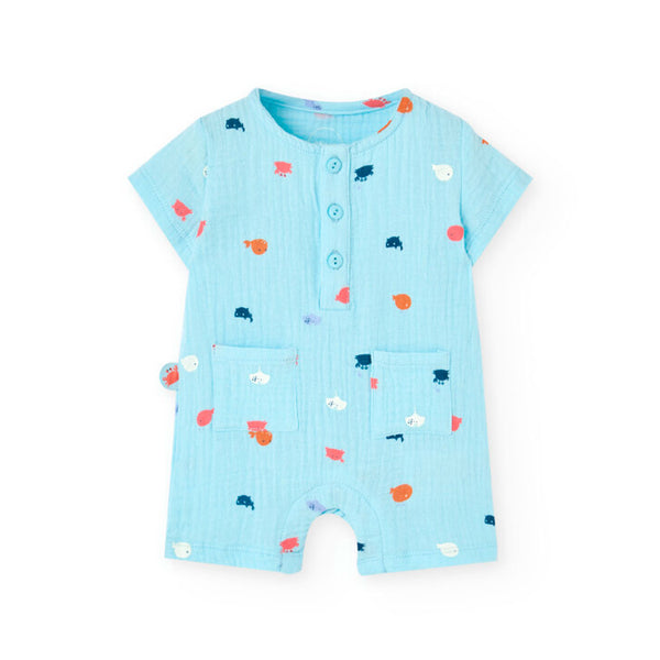 Enterizo estampado 101226 - 9561