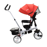 Triciclo Paseador Aaron 360 Bebe Priori Rojo