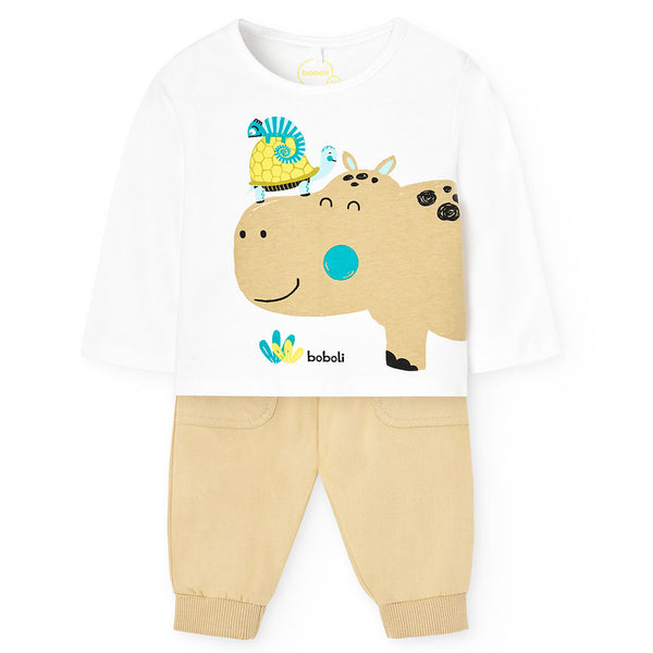 Conjunto palmeras para niño 111115-1100