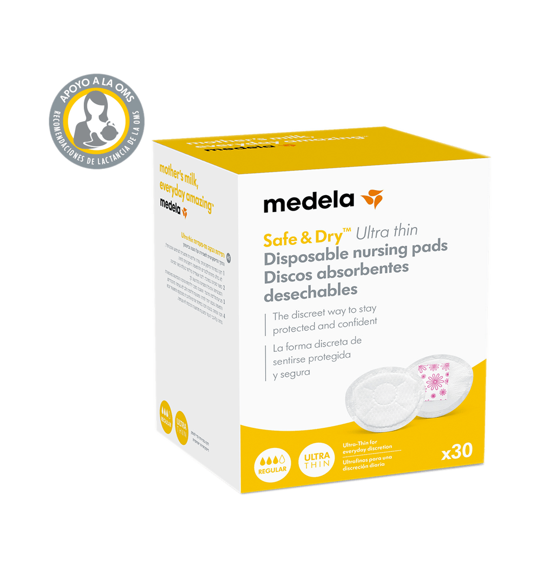 Caja 30 Discos Absorbentes Desechables Ultra Thin - Medela