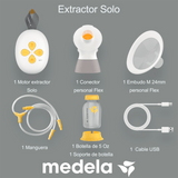 Solo™ Extractor eléctrico simple