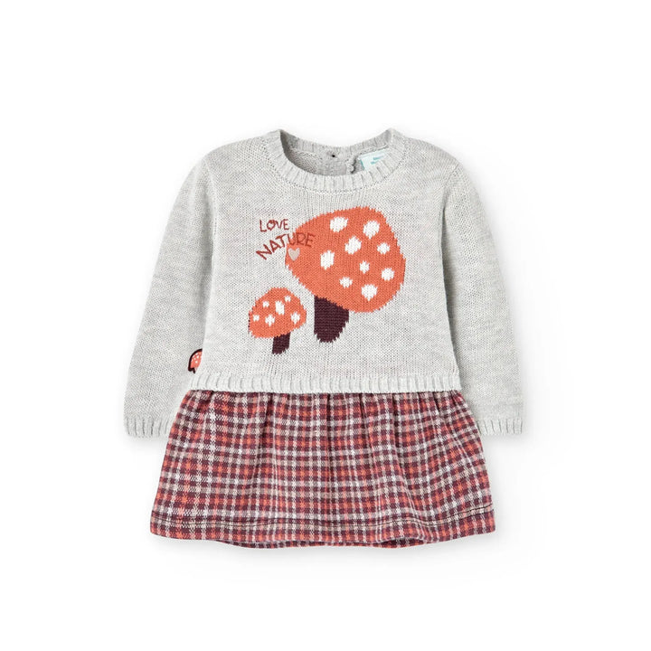 vestido de tricosa con medias - La Tienda de Salo