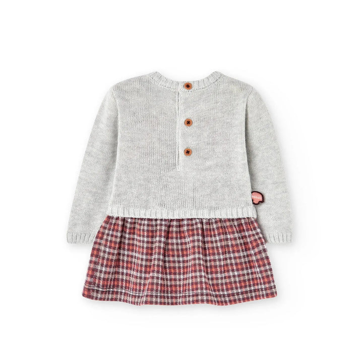 vestido de tricosa con medias - La Tienda de Salo