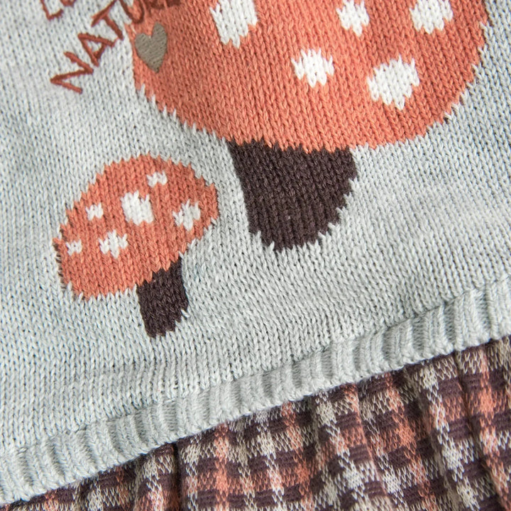 vestido de tricosa con medias - La Tienda de Salo