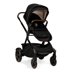 Coche para Bebé Demi Grow Riveted + Cuna Moisés