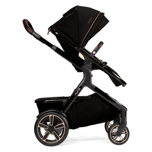 Coche para Bebé Demi Grow Riveted + Cuna Moisés