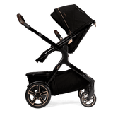 Coche para Bebé Demi Grow Riveted + Cuna Moisés