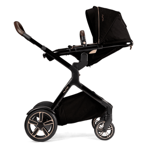 Coche para Bebé Demi Grow Riveted + Cuna Moisés