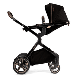 Coche para Bebé Demi Grow Riveted + Cuna Moisés