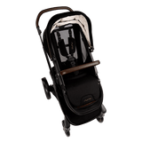 Coche para Bebé Demi Grow Riveted + Cuna Moisés