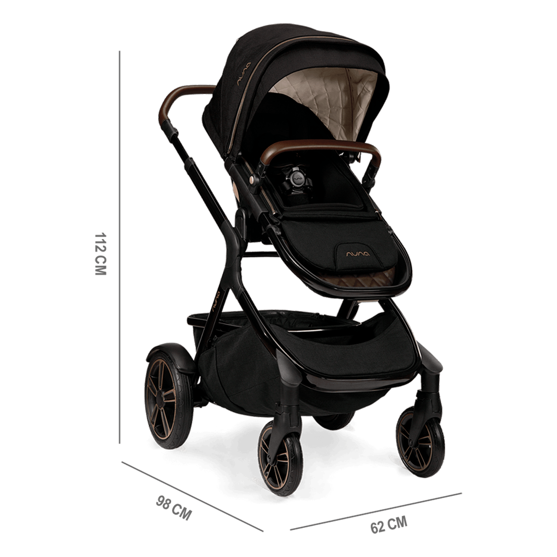 Coche para Bebé Demi Grow Riveted - Nuna