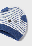 Pelele peto y gorro jacquard 262178 - La Tienda de Salo