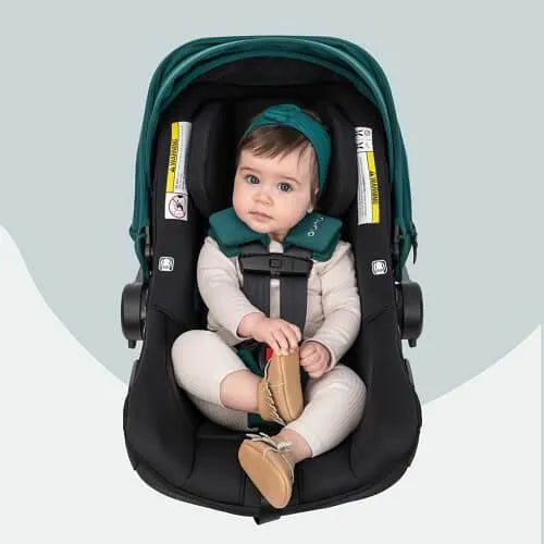 Coche de Bebé Nuna Ultracompacto TRVL + Pipa Urban Caviar - La Tienda de Salo