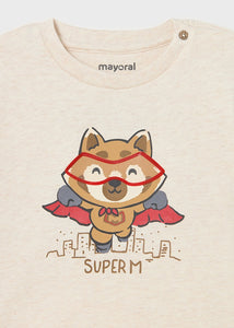 Camiseta m/l play "super m" 202531
