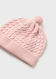 Conj. polaina y gorro tricot 250756