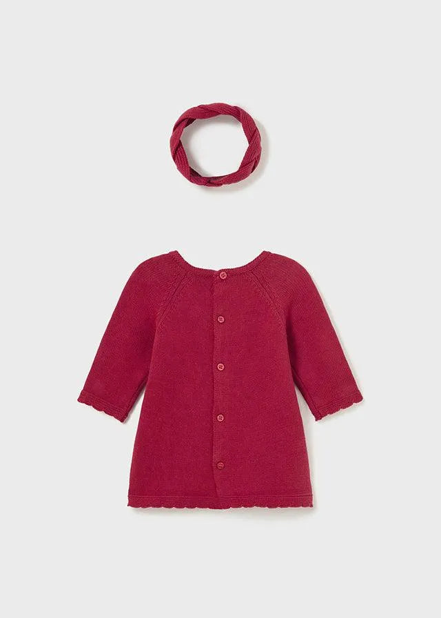 Vestido tricot y diadema 284211 - La Tienda de Salo