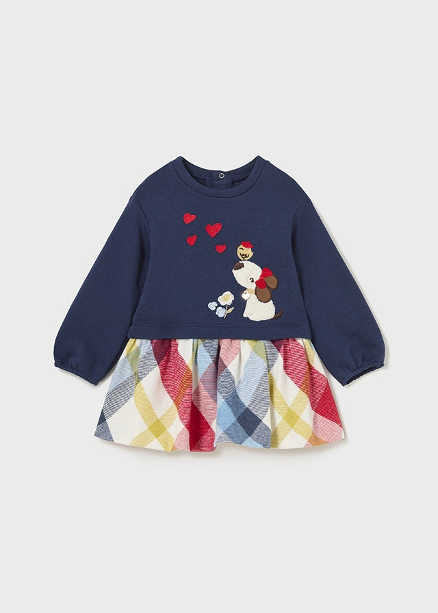 Vestido para niña mayoral 298452