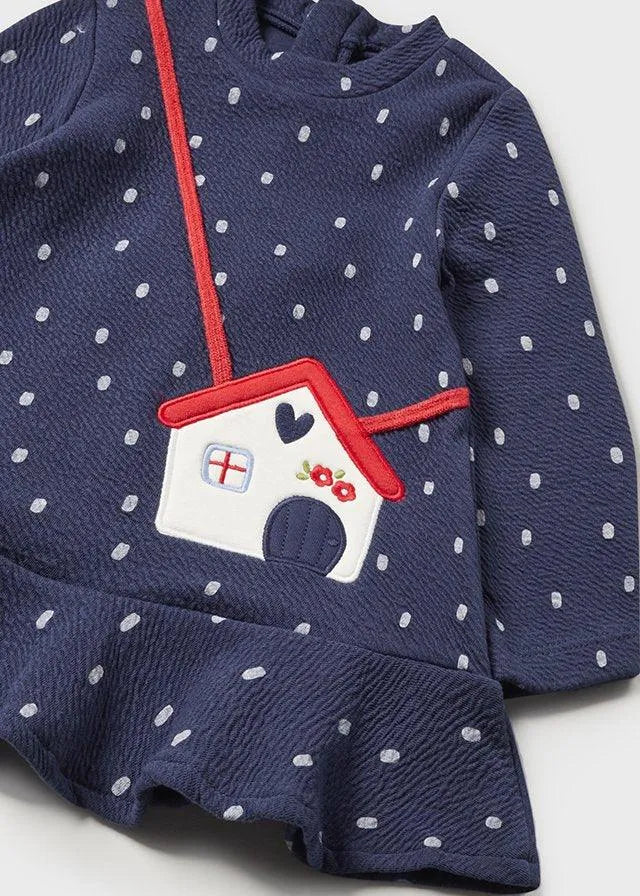 Vestido bordado bolso 299178 - La Tienda de Salo