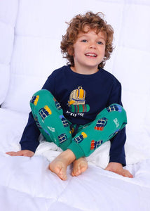 Pijama interlock Bosque - La Tienda de Salo