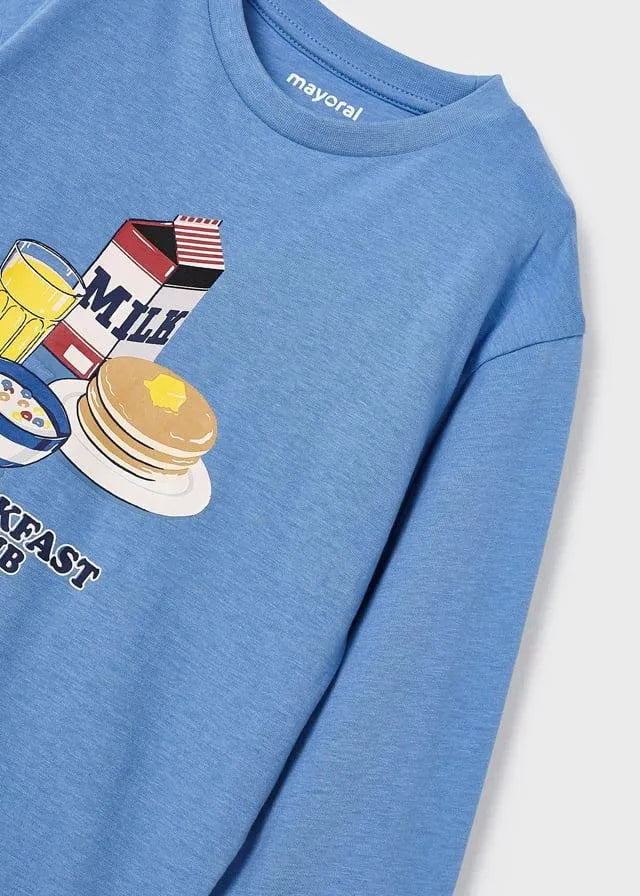 Pijama cuadros Cielo - La Tienda de Salo