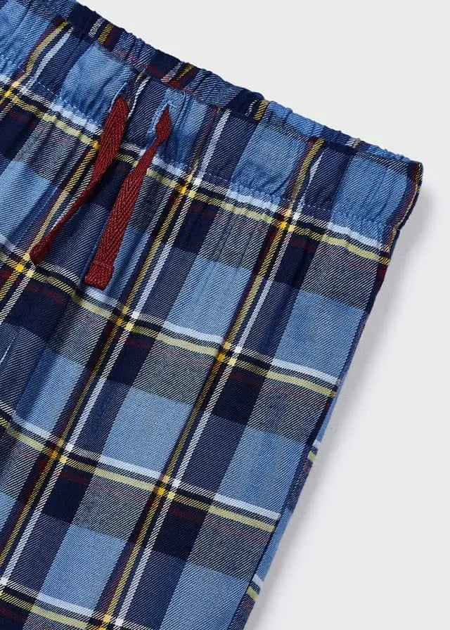 Pijama cuadros Cielo - La Tienda de Salo