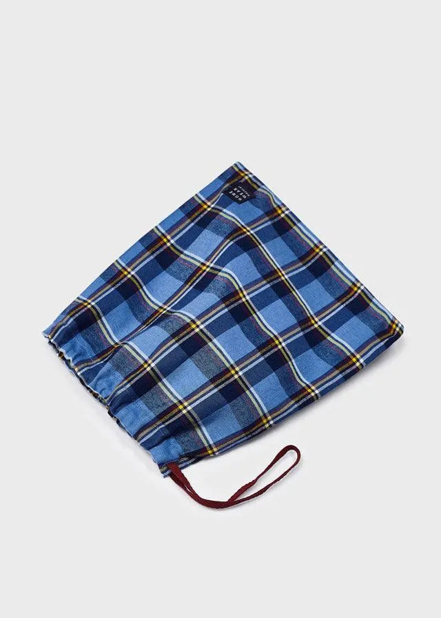 Pijama cuadros Cielo - La Tienda de Salo