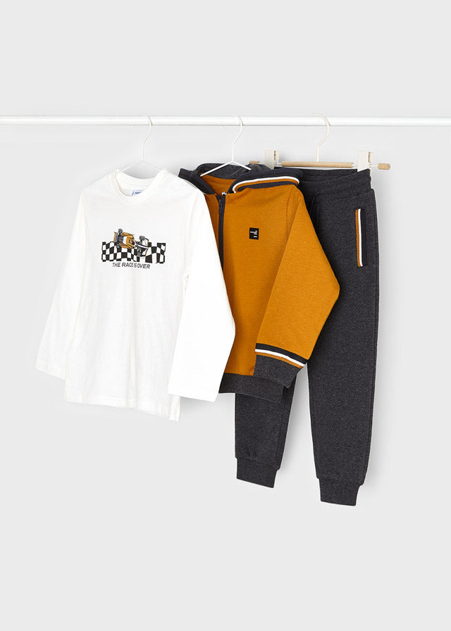 Conjunto de chaqueta niño de 3 piezas 486682