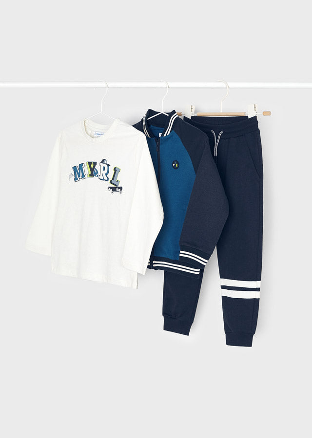 Conjunto de chaqueta niño de 3 piezas 486912
