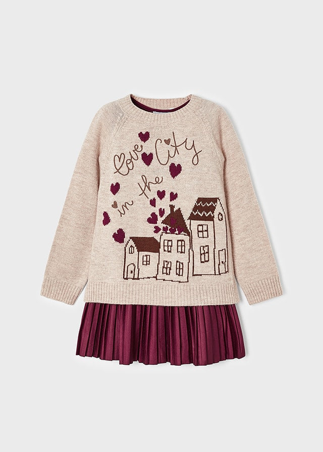 Vestido para niña 2 en 1 492390