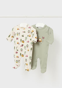 Set 2 pijamas de bebé 279678