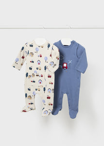 Set 2 pijamas de bebé 279680