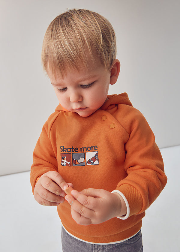 Pullover capucha 241432