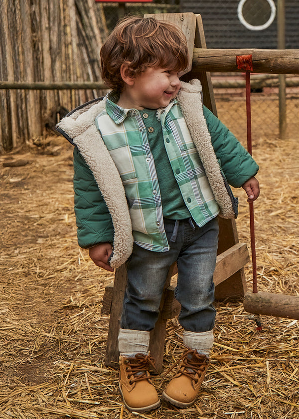 Pantalon denim jogger 250894