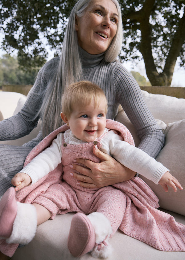 Conj. peto y jersey tricot 260536