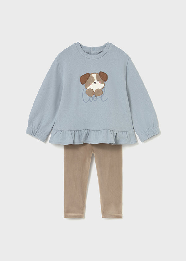 Conj. leggings pullover 273827