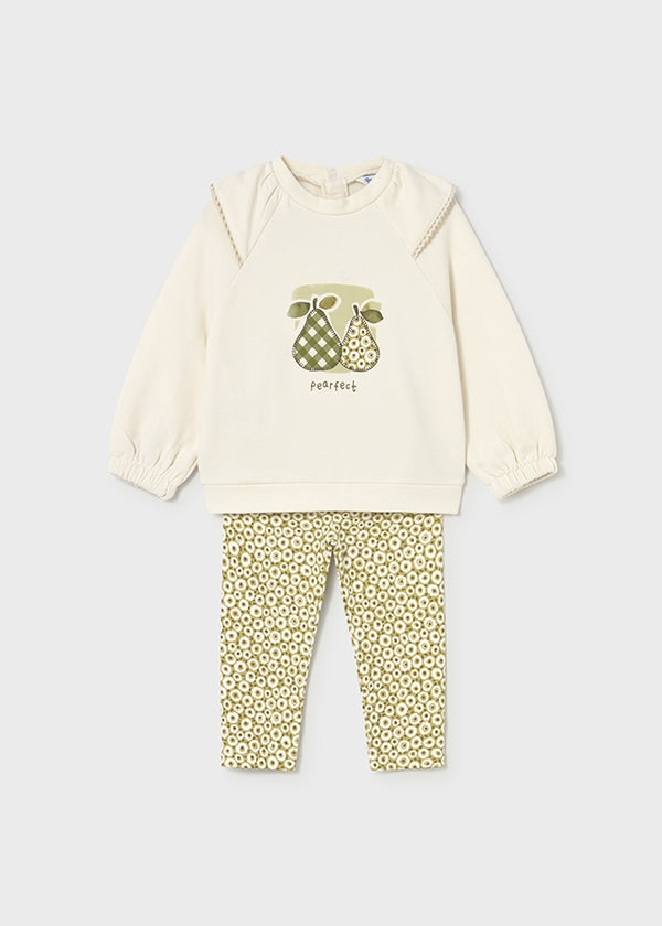 Conj. leggings pullover 274194