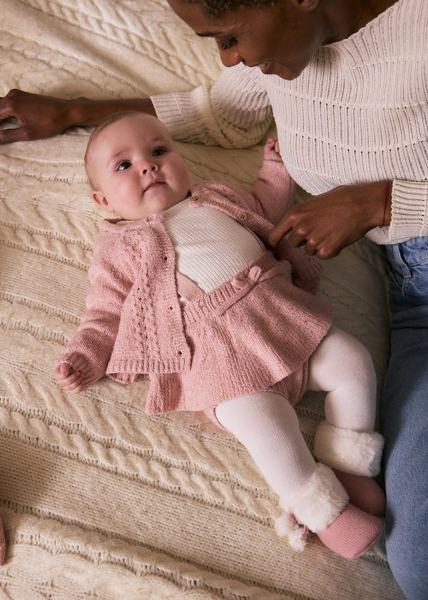 Conj. tricot 3 piezas 28117