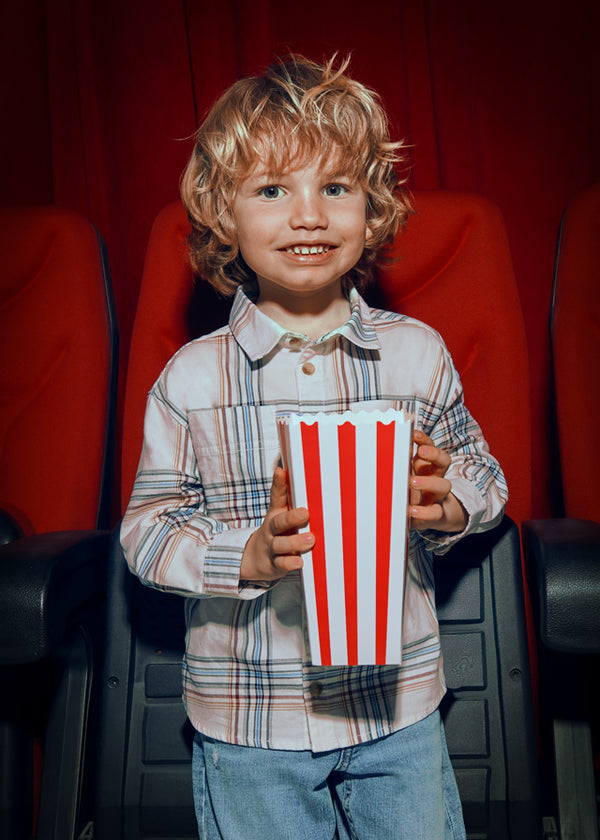 Camisa m/l cuadros 412835