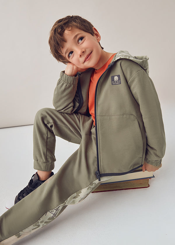 Chandal 2pant. con estampado 480344