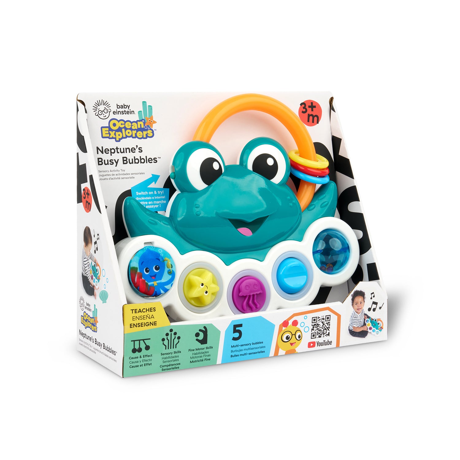 Juguete Actividad Bebe Sensorial Baby Einstein 16656