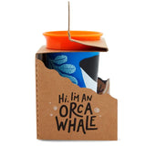 Vaso miracle cup 9 oz animal  B17422 BALLENA